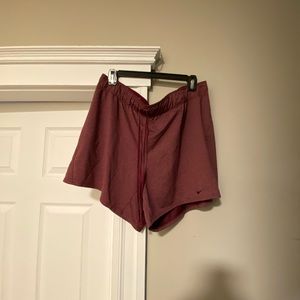 Red Nike Attack Shorts